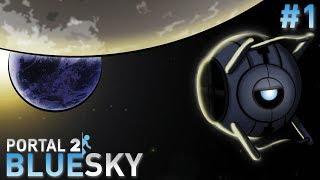 Portal: Blue Sky - Chapter One (Portal 2 Comic Dub)