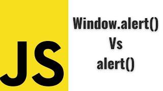 Js little by little |   window.alert()