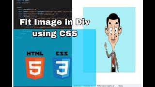 Fit Image In Div or Card using #css | #object #fit