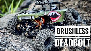 Brushless SCX24 Deadbolt - UNSTOPPABLE - brushless conversion series part 3