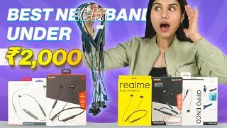 I Tested the Best Budget Neckbands in 2024! *Under ₹ 2000*