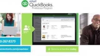 NEW QuickBooks ProAdvisor Program - Intuit