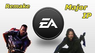 EA Looking Into the Future for 2023 | REMAKE and MAJOR IP