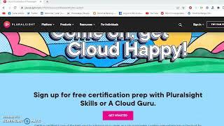 [Breaking News] Pluralsight Cloud Happy Promotion Has 5 FREE Fundamentals Exam Prep