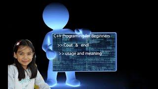 Learn C++ Programming for Beginners. Cout & endl meaning - Part #3