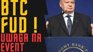 FUD NA BTC - KAŻDY KUPUJE.  GAPLIŃSKI I POLSKA - ZNOWU CLIF HANGER