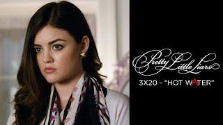 Pretty Little Liars - Aria Talks To Hanna & Emily About Ezra & Wesley - "Hot Water" (3x20)