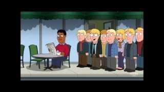 Black guy in Sweden Family Guy S.11 EP.11 HD