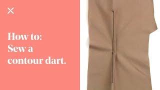 How To: Sew a Contour Dart
