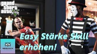 GUIDE! Stärke skillen leicht gemacht in Grand Theft Auto V Online!