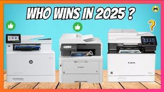 Best Color Laser Printer 2025 (Top All-In-One Picks for Home & Office)