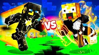 Enhanced Superhero Showdown with Custom Minecraft Supersuits!