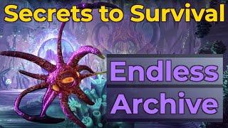 Endless Archive: Survival Build Guide