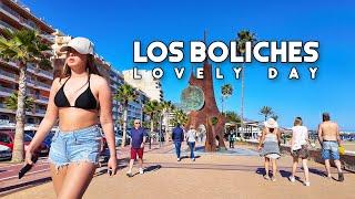 Los Boliches Fuengirola Spain Lovely Day February 2025 Update Costa del Sol Walk | Málaga [4K]