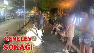 KADIN PAZARI * SOKAK ORTASINDA FİYAT VERİYORLAR - Bangkok gece hayatı  - TAYLAND, Bangkok 