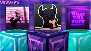 The 3 New BEST PURPLE 16x Bedwars Texture Packs (1.8.9) | FPS Boost
