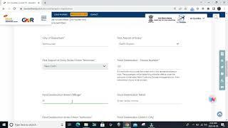 Air Suvidha Form | How to Fill Air Suvidha Form | Self Declaration Form