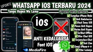 Mb Whatsapp Ios Terbaru 2024 || Wa Ios Terbaru 2024 || Whatsapp Ios Anti Banned