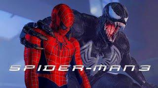 Spider-Man 2004 Movie Suit Vs Raimi VENOM Boss Fight - Marvel's Spider-Man 2 PC