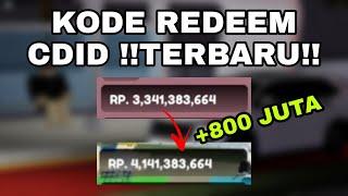 Kode Redeem CDID TERBARU!!! | Roblox | Roblox Indonesia