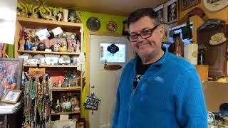 Full Antique Shop Tour 30 miles outside of town in Chickaloon Alaska