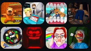 Escape The Dentist Obby (READ DESC),Crazy Chefs: A beginner's guide - Roblox,Insane Elevator,...