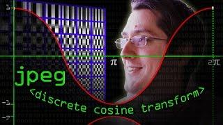 JPEG DCT, Discrete Cosine Transform (JPEG Pt2)- Computerphile