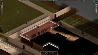 Project Zomboid Riverside Bar Base (with Hydrocraft Mod)