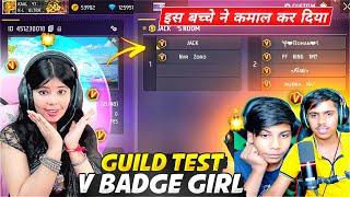 GUILD TEST PRANK ON CUTE V BADGE GIRL - SAMSUNG A3,A5,A6,A7,J2,J5,J7,S5,S6,S7,S9,A10,A20,A30,A50