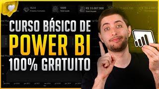 Curso Básico de Power BI - Do Zero Ao Dashboard - 100% Gratuito!