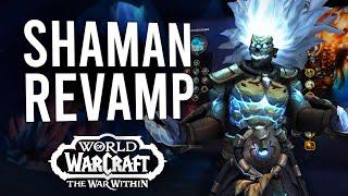 Shaman Revamp Is INCREDIBLE! New Elemental And Enhancement Talents In 11.0.5 PTR | The War Within