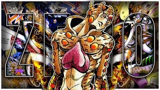 The Most Terrifying Stands: Gold Experience Requiem