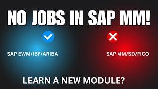 NO SAP MM JOBS? LEARN OTHER MODULE SAP EWM/IBP/ARIBA? SAP FOR BEGINNERS CHANNEL S4HANA TRAINING||