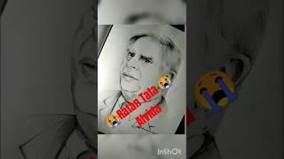  Ratan Tata Alvida #Ratan Tata drawing#youtubeshorts #viralshort