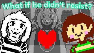 What If ASRIEL Didn't Resist Chara?