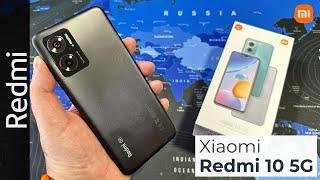 Redmi 10 5G by Xiaomi - Unboxing and Hands-On