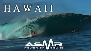 HAWAII  SURF - SCAPES 10 HOURS - ASMR RELAXING OCEAN SOUNDS AND MUSIC