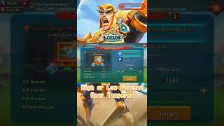 High or Low Percent Astra Temper #lordsmobile #fypシ #lordsmobileanalisis