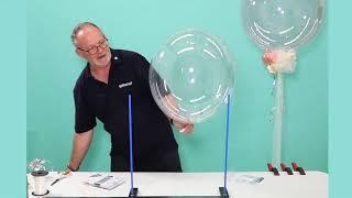 Crystal Clearz Balloons: Tips with Chris Horne from Amscan Part 1