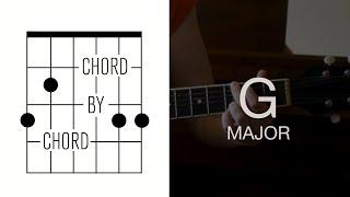 Learn to Play 8 G Major Chords All Over the Fretboard | Chord by Chord