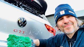 NEW GTI CLUBSPORT GEEKFEST! Unboxing, first wash, underbody tour & more!