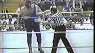 Walter Killer Kowalski trained New England pro wrestling referee Richard Lannon