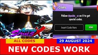 *NEW CODES* [NEW DUNGEON] Anime Souls Simulator X ROBLOX | ALL CODES | 08/29/2024