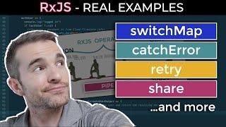 RXJS Real Examples – 1.  How to Use Observables to Manage User Data