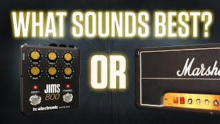 A/B Test Ampworx JIMS 800 VS Original Amp