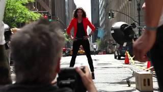 Cindy Crawford Deichmann Shoes Photo Shoot Version 1