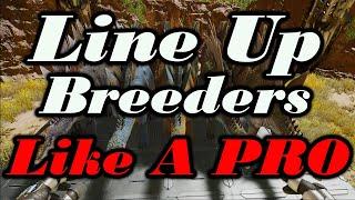 How To Line Up Breeding Dinos Efficiently In Ark Ascended