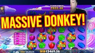 ALL CASINO ACTION VICTOR WAS A RECKLESS DONKEY BUYING A $1400 BONUS BUY AND IT PAID OFF MASSIVELY!!