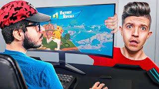 Youtubers Control My Fortnite For 24 Hours!