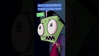 Which "Invader Zim" Character Was YOUR Favorite?  | Nicktoons